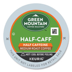 Green Mountain Coffee® Half-Caff Coffee K-Cups, 24/Box