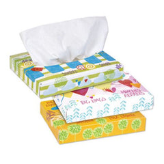 Kleenex® White Facial Tissue Junior Pack, 2-Ply, 40 Sheets/Box, 80 Boxes/Carton