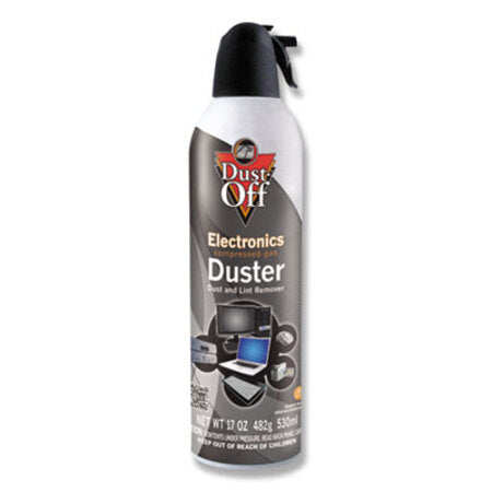 Dust-Off® Disposable Compressed Air Duster, 17 oz Can - M-621432-4335 ...