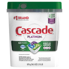 Cascade® ActionPacs, Fresh Scent, 34.5 oz Bag, 62/Bag