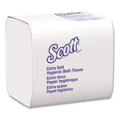 Scott® Control Hygienic Bath Tissue, Septic Safe, 2-Ply, White, 250/Pack, 36 Packs/Carton