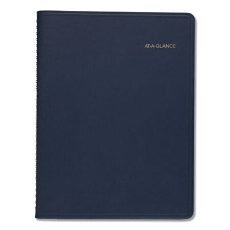 AT-A-GLANCE® Monthly Planner, 11 x 9, Navy, 2021-2022