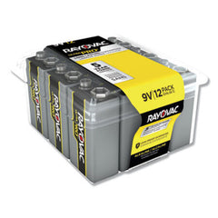 Rayovac® Ultra Pro Alkaline 9V Batteries, 12/Pack