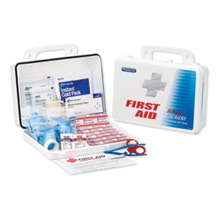PhysiciansCare® by First Aid Only® Office First Aid Kit, for Up to 25 People, 131 Pieces/Kit
