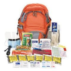 PhysiciansCare® by First Aid Only® Emergency Preparedness First Aid Backpack, 63 Pieces/Kit