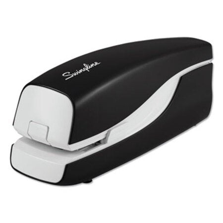 Swingline® Portable Electric Stapler, 20-Sheet Capacity, Black