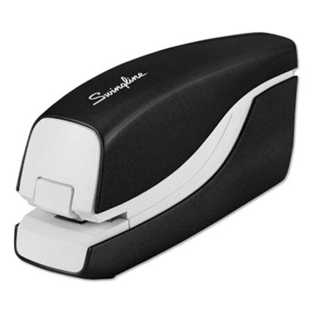 Swingline® Breeze Automatic Stapler, 20-Sheet Capacity, Black