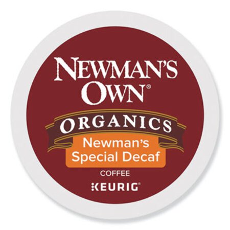 s Own® Organics Special Decaf K-Cups, 24/Box