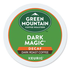 Green Mountain Coffee® Dark Magic Decaf Extra Bold Coffee K-Cups, 24/Box