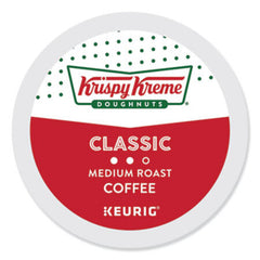 Krispy Kreme Doughnuts® Classic Coffee K-Cups, Medium Roast, 24/Box
