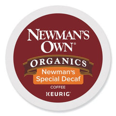 s Own® Organics Special Decaf K-Cups, 96/Carton