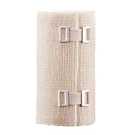 3M Elastic Bandage 3M™ ACE™ 4 Inch X 5 Yard Standard Compression Clip Detached Closure Tan NonSterile