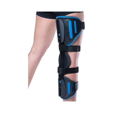 Ossur Knee Immobilizer Exoform® One Size Fits Most Up to 30 Inch 18 to 24 Inch Length Left or Right Knee