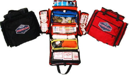 Thomas Transport Packs / EMS Backpack Trauma Bag Red 11 X 12 X 5 Inch - M-624219-4186 - Each