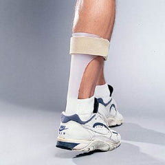 Patterson Medical Supply Ankle / Foot Orthosis Medium Hook and Loop Strap Closure Size 7-9 Female Right Foot