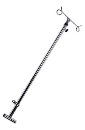 Drive Medical Telescoping Iv Pole For Universal Wheelchair