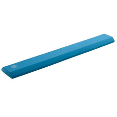 Fabrication Enterprises Balance Beam Airex® Foam Trapezoid Shape 4-1/2 X 9-1/2 X 64 Inch Blue