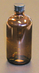 Fisher Scientific Prescription Bottle 2 oz. Amber