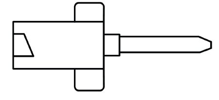 B. Braun Blunt Cannula Safeline* - M-624631-4010 - Case of 400