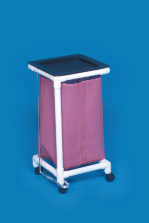 IPU Single Hamper with Bag Standard 4 Casters 39 gal. - M-624657-1509 - Each