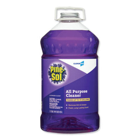 Pine-Sol® All Purpose Cleaner, Lavender Clean, 144 oz Bottle