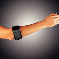 Patterson Medical Supply Elbow Splint One Size Fits Most Loop and Lock Closure Tennis Black