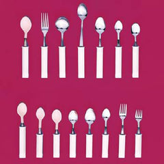 Patterson Medical Supply Spoon General Purpose White Stainless steel