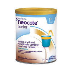 Nutricia North America Pediatric Oral Supplement / Tube Feeding Formula Neocate® Junior Chocolate Flavor 14.1 oz. Can Powder
