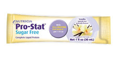 Nutricia North America Protein Supplement Pro-Stat® Sugar-Free Vanilla Flavor 1 oz. Individual Packet Ready to Use