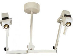 Burton Medical Products Surgical Light CoolSpot® II Dual Ceiling Mount Halogen 150 Watt White