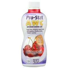 Nutricia North America Protein Supplement Pro-Stat® Sugar Free AWC Wild Cherry Punch Flavor 30 oz. Bottle Ready to Use