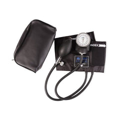 Mabis Healthcare Aneroid Sphygmomanometer with Cuff Mabis® Legacy™ 2-Tube Pocket Size Hand Held Adult Large Cuff