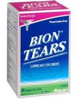 Alcon Eye Lubricant Bion Tears® 23 per Box Eye Drops