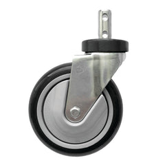 R & B Wire Products Caster 5 Inch, Gray - M-626255-4782 - Each