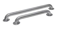 Alimed Grab Bar Saniguard® Chrome Finish Steel