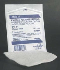 Derma Sciences Calcium Alginate Dressing Algicell® 4 X 4 Inch Square Calcium Alginate Sterile
