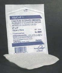 Derma Sciences Calcium Alginate Dressing Algicell® 4 X 4 Inch Square Calcium Alginate Sterile