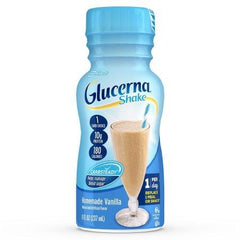 Abbott Nutrition Oral Supplement Glucerna® Shake Vanilla Flavor Ready to Use 8 oz. Bottle