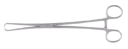 Miltex Uterine Tenaculum Forceps Schroeder 10 Inch Length Rounded Jaws w/Non-Overlapping Atraumatic Tips - M-626720-4788 - Each