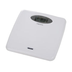 Health O Meter Floor Scale Health O Meter® Digital Display 440 lbs. / 200 kg Capacity White AC Adapter / Battery Operated