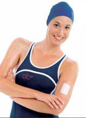 BSN Medical Transparent Film Dressing with Pad Leukomed®T plus Rectangle 3 X 4 Inch 3 Tab Delivery Without Label Sterile