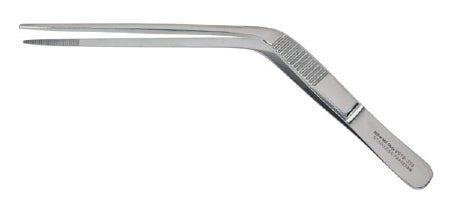 Ear Forceps Vantage® Wilde 4-3/4 Inch Length Floor Grade Stainless Steel NonSterile NonLocking Bayonet Handle Straight Serrated Tips