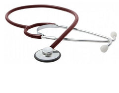 American Diagnostic Corp Classic Stethoscope Proscope™ 660 Burgundy 1-Tube 21 Inch Tube Single Head Chestpiece