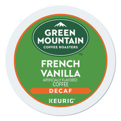 Green Mountain Coffee® French Vanilla Decaf Coffee K-Cups, 24/Box
