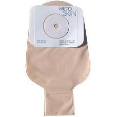 Cymed Colostomy Pouch One-Piece System 11 Inch Length 1-1/8 Inch Stoma Drainable Pre-Cut
