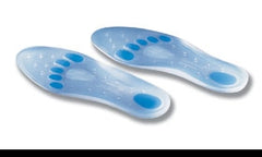 Alimed Bauerfeind® ViscoPed® Insole Size 4 Silicone Male 9-1/2 to 10-1/2 / Female 11 to 12