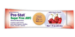Nutricia North America Protein Supplement Pro-Stat® Sugar Free AWC Wild Cherry Punch Flavor 1 oz. Individual Packet Ready to Use