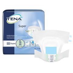 Essity HMS North America Inc Unisex Adult Incontinence Brief TENA® Super X-Large Disposable Heavy Absorbency - M-628594-2554 - Case of 60
