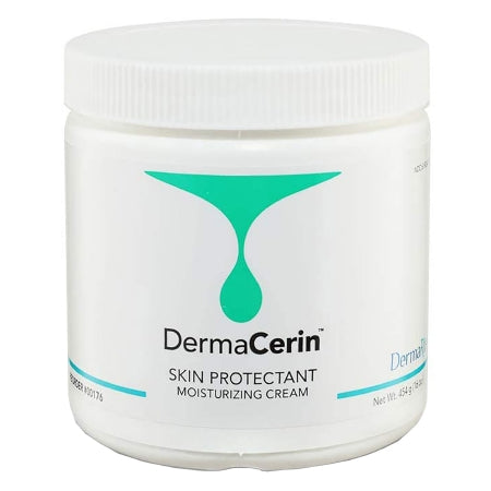 DermaRite Industries Skin Protectant DermaCerin® 16 oz. Jar Unscented Cream