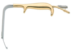 BR Surgical Retractor Fiberoptical Illumination Surgical Grade - M-628693-4543 - Each